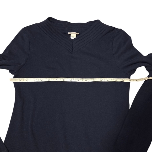 Hanro Pleated Cotton Nightshirt Sleep Dress Pajama Nightie Slip Women's XS - Picture 4 of 7